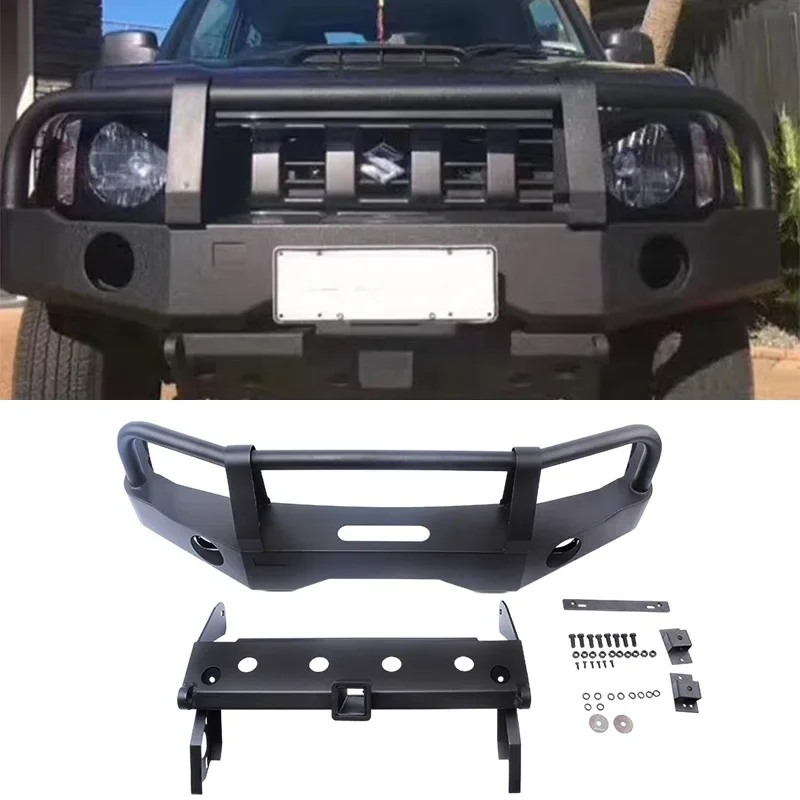 

Suitable For Jimney Bullpen Front Bar, Guard Bar Front Bumper, Competitive Front Bar, Jimney Modified Anti-collision Bar