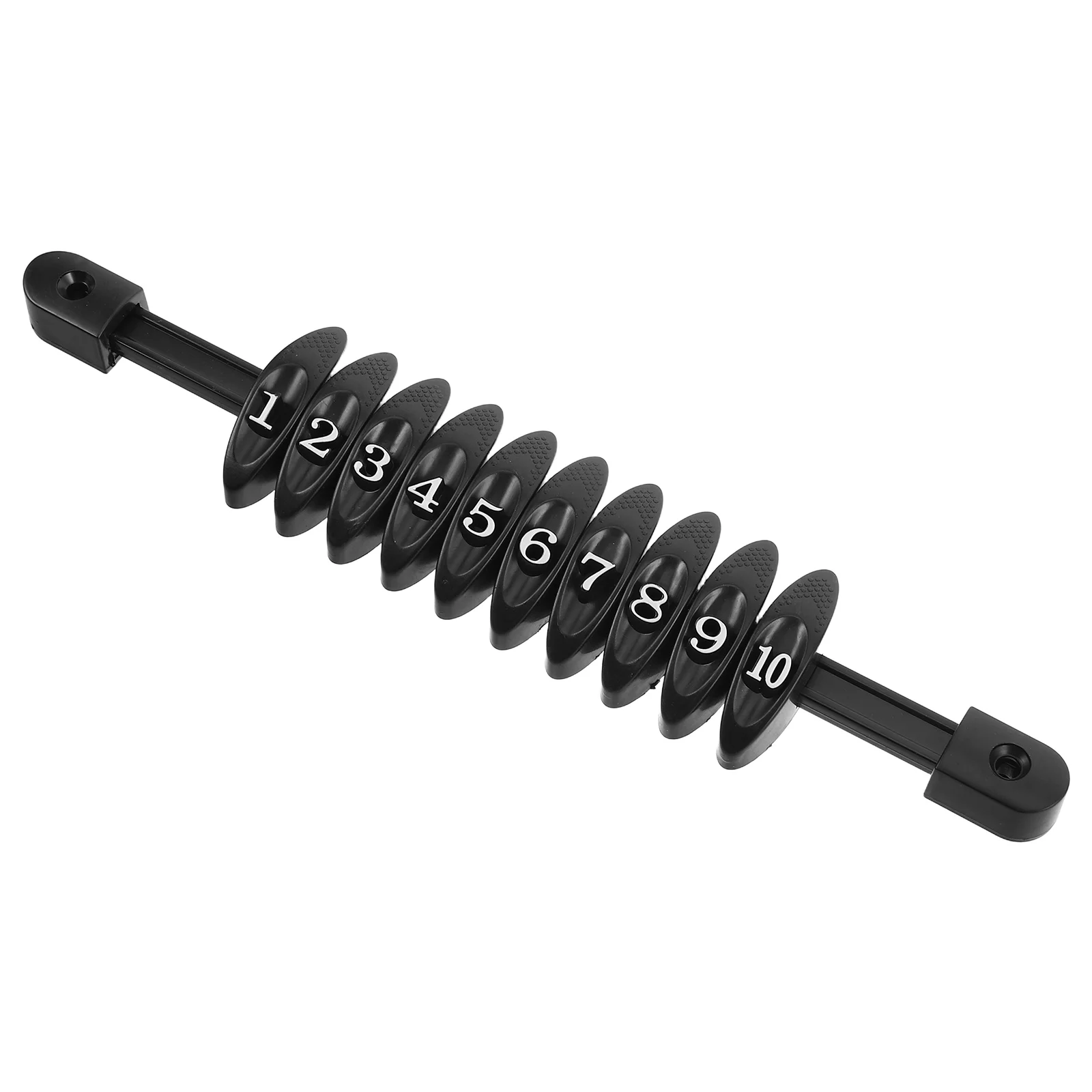 

1pc Tabletop Foosball For Kids Plastic Soccer Ball Replacement Scoring Counter Fun For Home Sports Parties Table Football