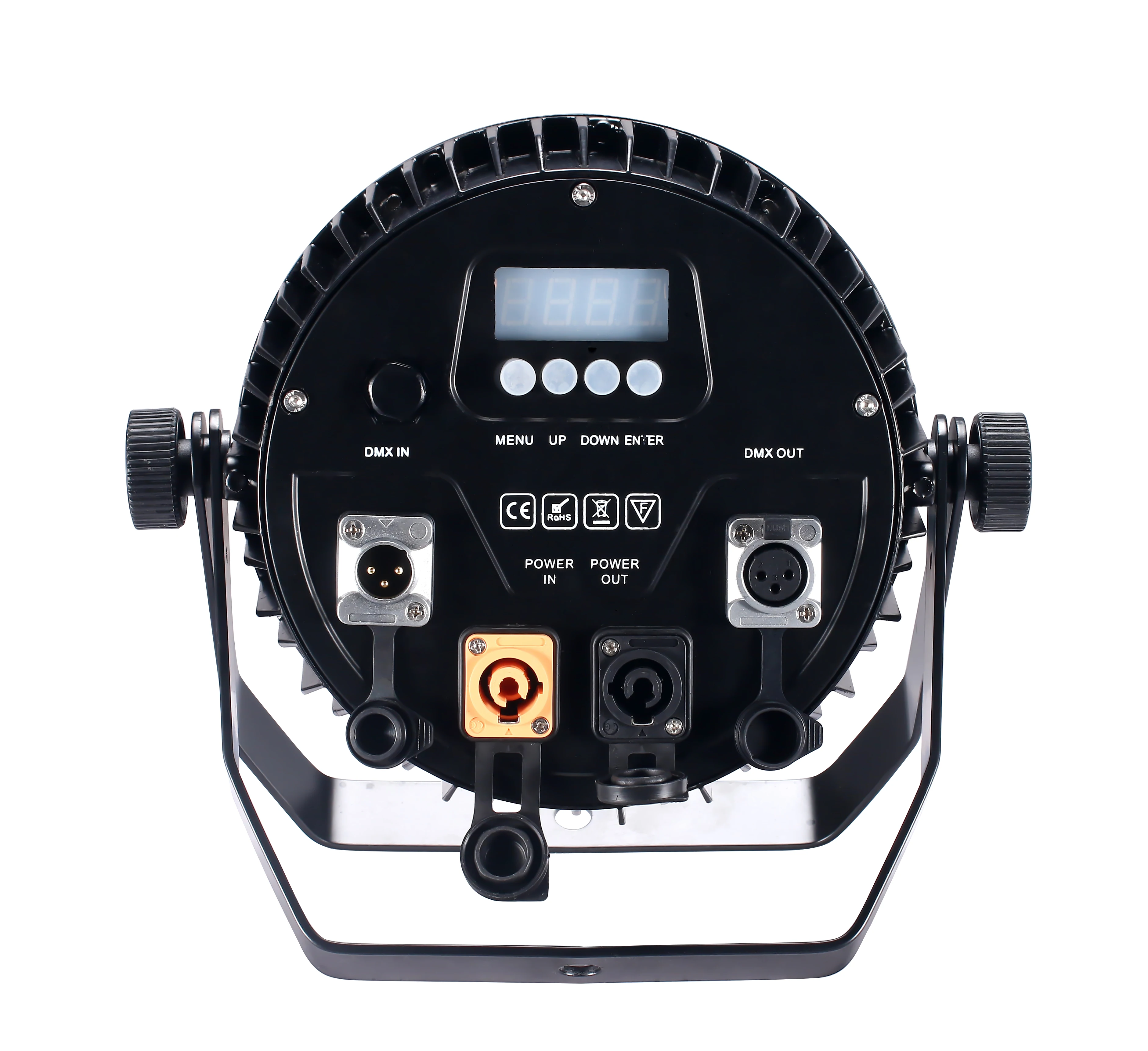 18x18 واط RGBWA + UV 6in1 I سبائك الألومنيوم الاسمية ضوء DMX512 التحكم DJ حديقة ديسكو الزفاف في الهواء الطلق IP65 مقاوم للماء