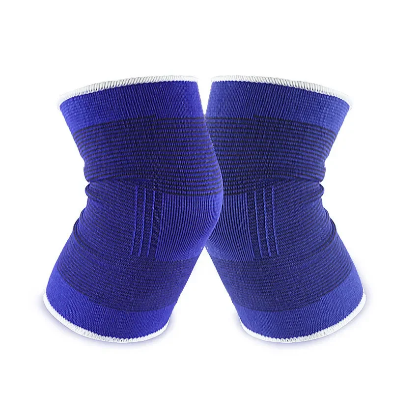 1 Pcs Soft Elastic Tight Breathable Support Brace Knee Protector Pad Sports Bandage Sports Knee Brace Pad