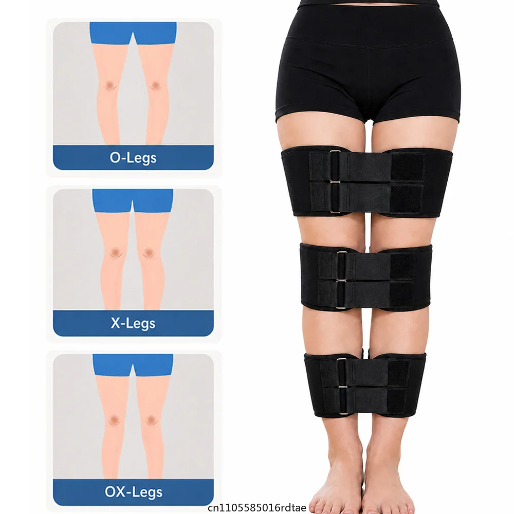 3Pcs Adjustable O/X Leg Correction Straps, Flexible Leg Correction Belts, Leg Correction Belts for O-type & X-type Legs