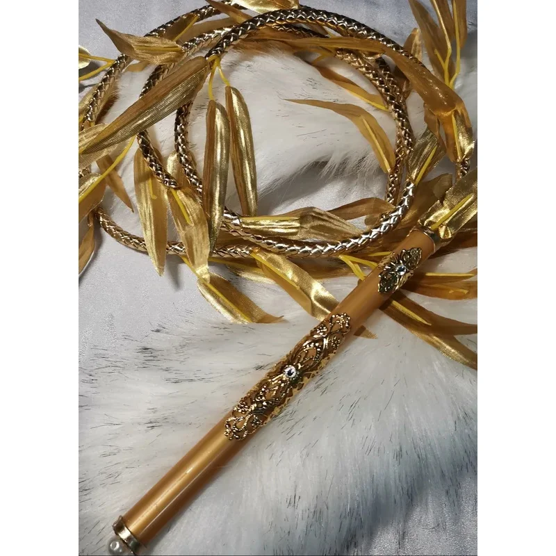 qq78Request7Er Ha His White Cat Master Chu Wanning Tianwen كوسبلاي الدعائم والأسلحة لعب الأدوار في حفلة الهالوين