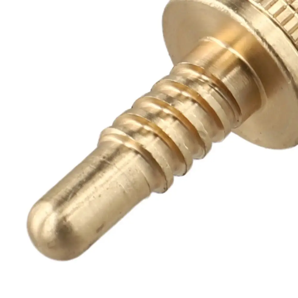 1Pcs Durable Brass Billiard Cue Screw Cue Joint Strudy Pool Cue Extension Screw Cue Weight Bolts Snooker Cue