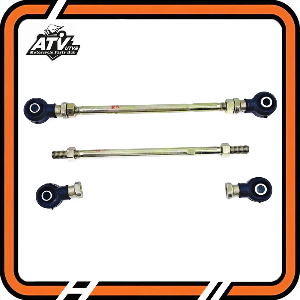 2pcs Original steering tie rod For Linhai 260 300 400 ATV T3b ATV260 ATV300 Stels ATV 300B; BUYANG 300cc 20629