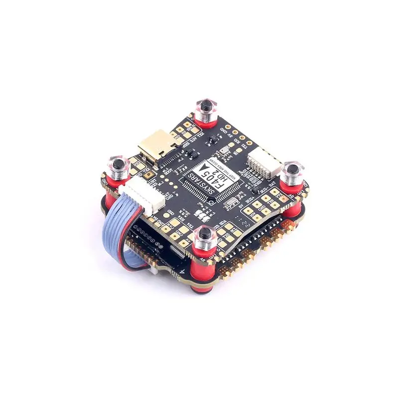 Tarot-RC Sky-Stars Tower F405-HD2 Flight Control 55A 4-in-1 ESC 3-6S STM32F405 Dshot600 Supports OSD 30.5*30.5mm NO BEC