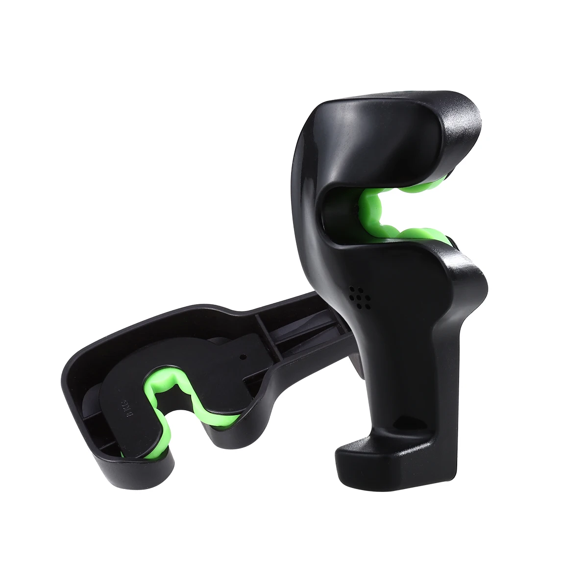 

2pcs Car Seat Headrest Hooks Back Seat Storage Hangers Auto Organizer Hold 18Lb Easy Install Rotatable Abs Silicon Hooks Car