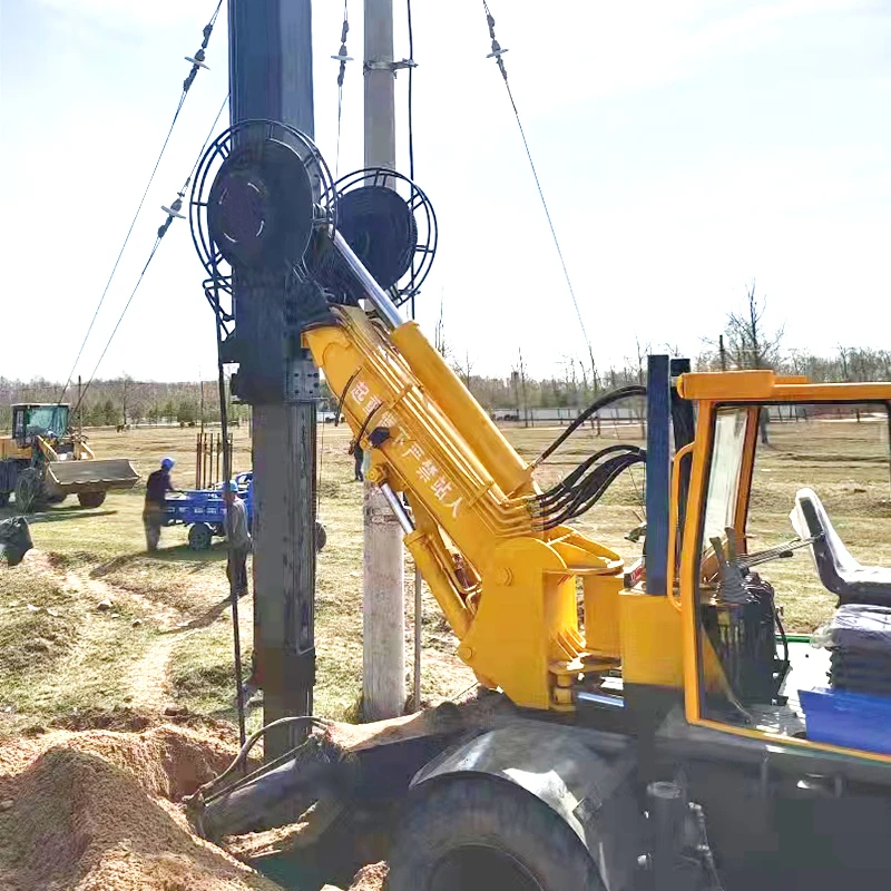 Crawler Mounted Bore Rig Hydraulic for Super High Rise Building Deep Excavation Mega Column Pile Driving Customized Hot Sale