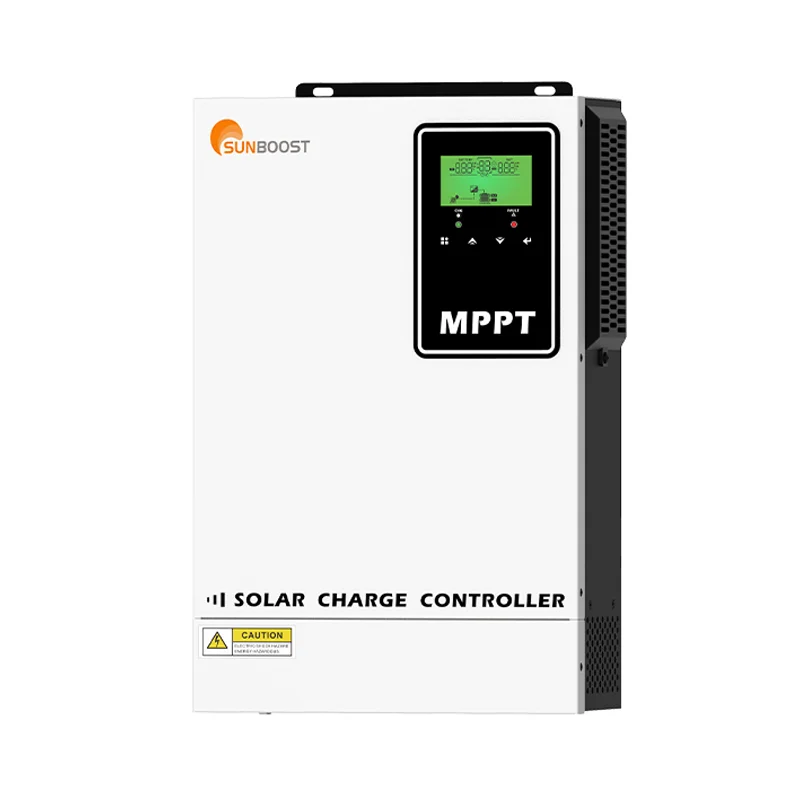 SUNBOOST Smart MPPT Solar Char Controller 5KW 10KW 140A 12V 24V 48V 96V Solar Power Pump Charr For Inverter Controllers