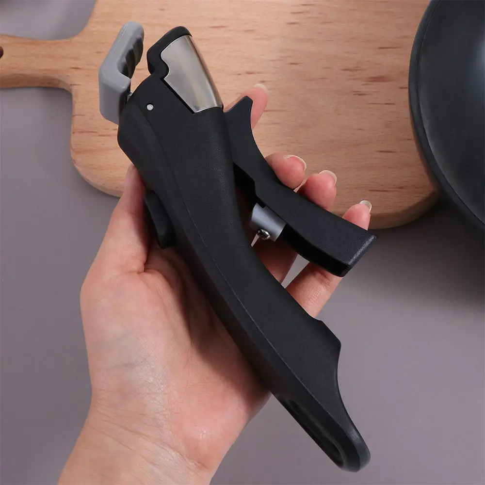 Anti-Scalding Removable Pot Handle Universal Ergonomic Detachable Frying Pan Handle Portable Pot Replacement Clip Stockpot