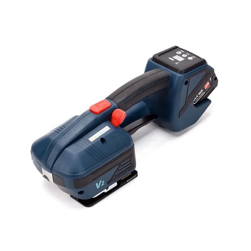 

V2 Handheld Electric Strapping Tool Packing Machine Rechargeable Battery Electric Strapping Machine PP PET Strapping Banding
