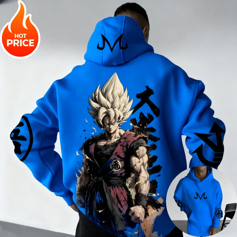 Son goku anime dragon ball harajuku 2026 streetwear masculino vintage hoodie inverno feminino oversized moletom com capuz manga longa topo