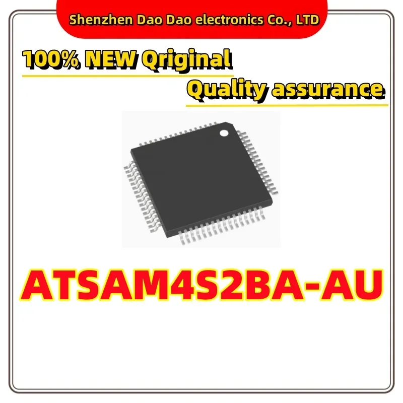 

ATSAM4S2B-AU ATSAM4S2BA-AU LQFP-64 Microcontroller chip IC new original