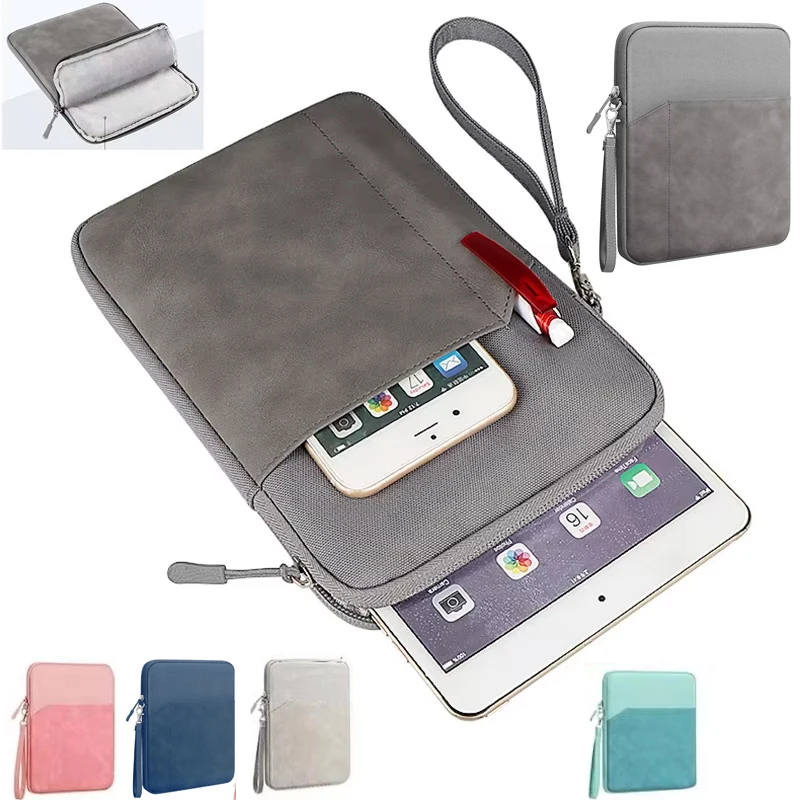 for Lenovo Legion Y900 13 13inch 2026 Tablet Carry Bag Lanyard Handle Pocket Zip Pouch Waterproof Sleeve Anti Drop Bumper