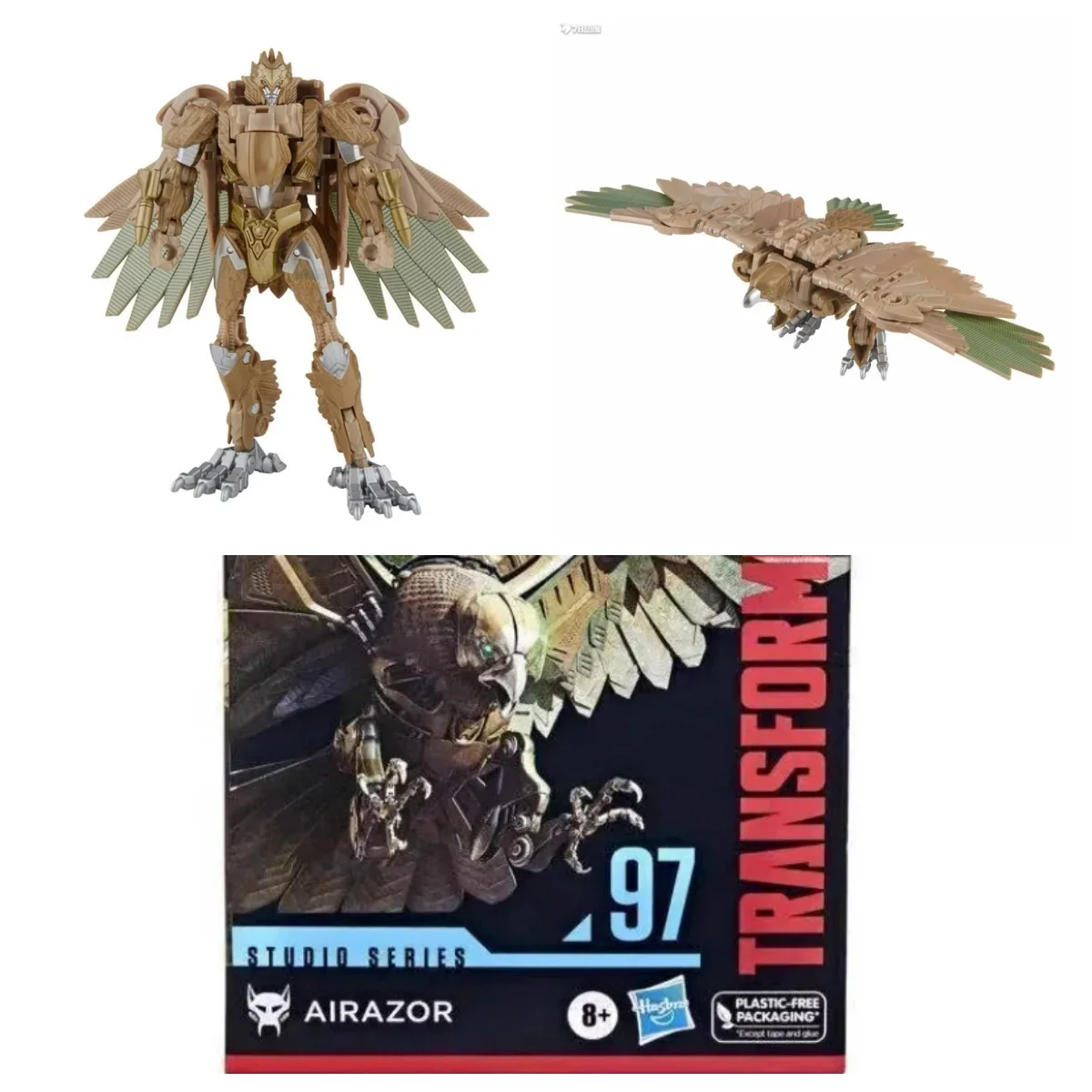 

Original Takara Tomy Hasbro Transformers Studio Series SS97 Airazor Transformers Classic Movie Series Transformers Toys