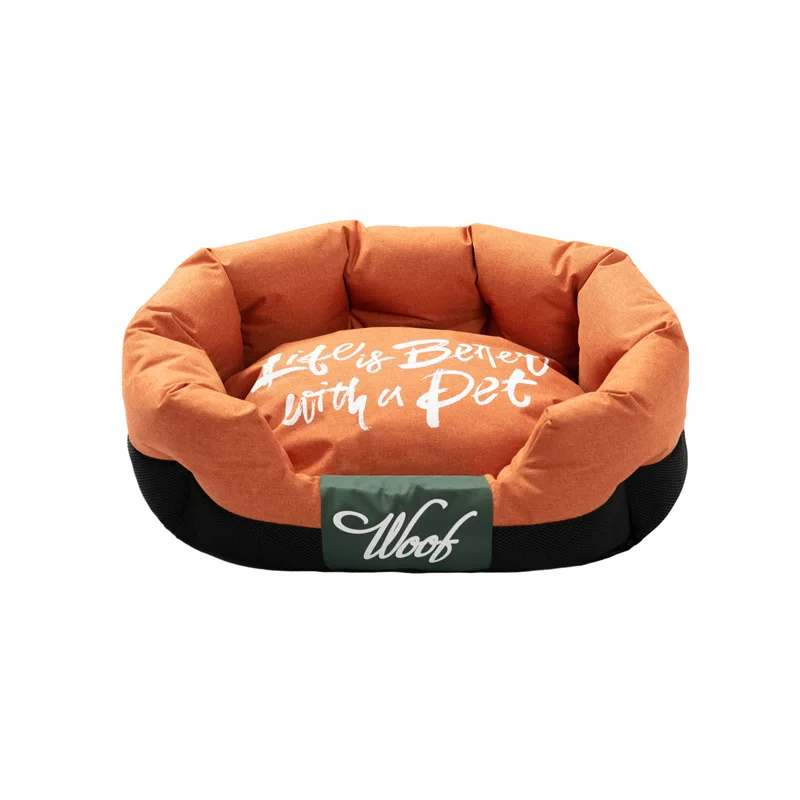 Removable And Washable Cushion Easy Cleaning Dog Beds Luxury Elevated Dog Bed High Quality Sturdy Pet Bed