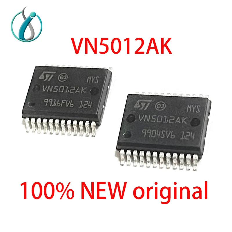 VN5012AK VN5012AK-E VN5012AKTR-E SSOP24 100% New Chipset VN5012AK