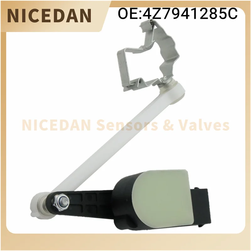 

4Z7941285C Front Left Car Body Height Sensor Headlight Level Sensor For VW Audi A6 Allroad C5 2000-2005 Cars accessories