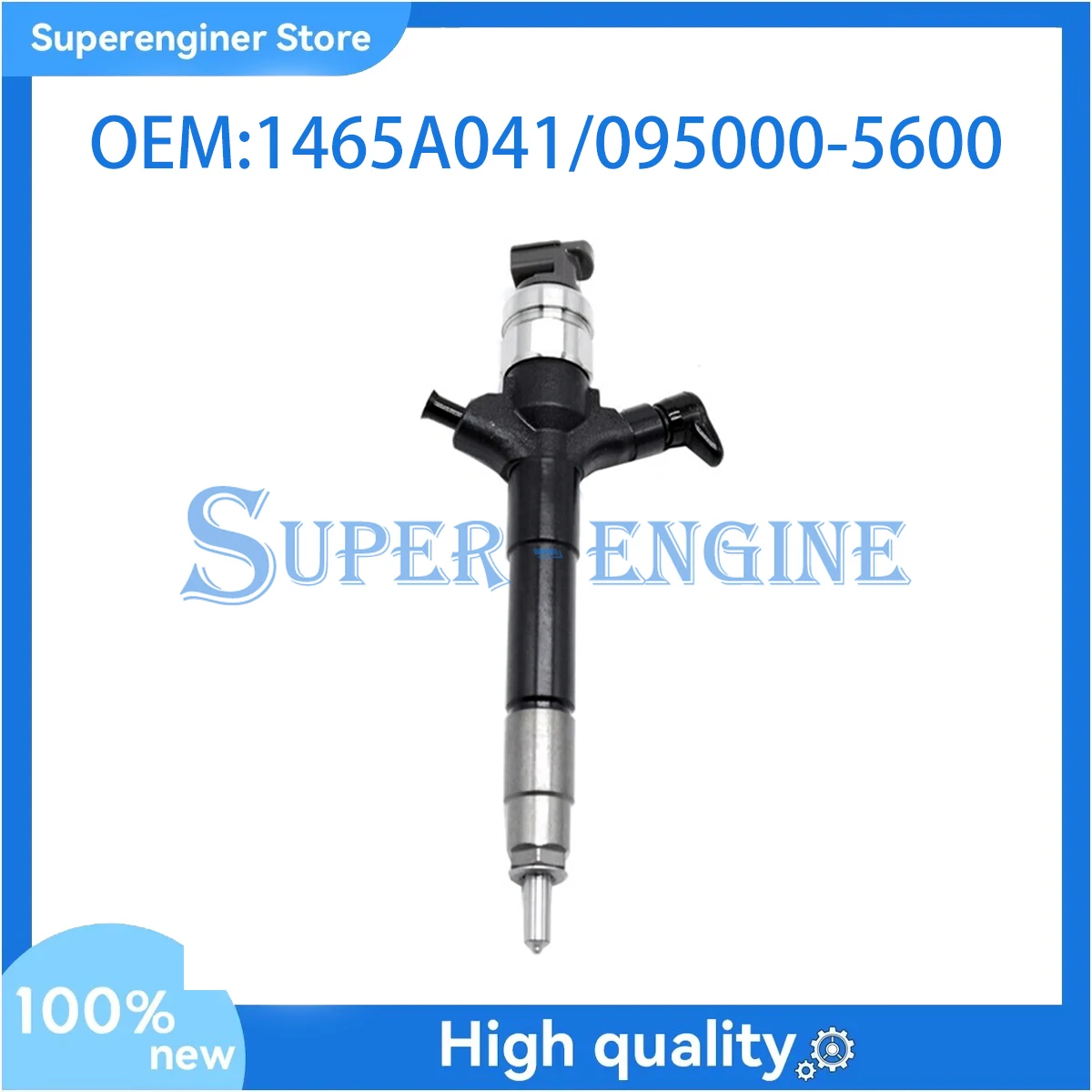 

1PCS 1465A041 095000-5600 095000-5601 Common Rail Diesel Fuel Injector Nozzle Assy For Mitsubishi L200 4D56 Euro4