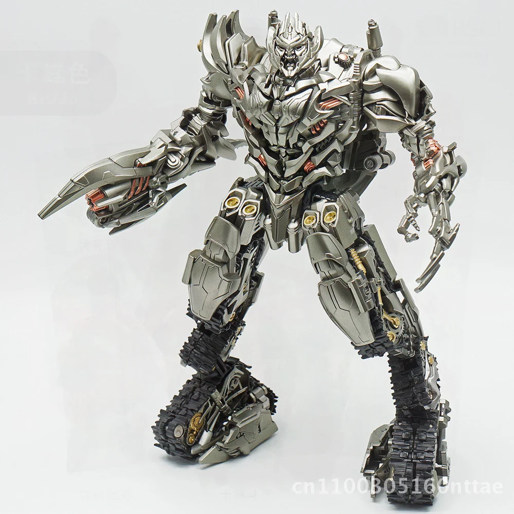

Jialehuang Deformable Toy SS13 Original Large Robot Model Fine Coated Edition with Light Lao Wei Movie Edition 8807