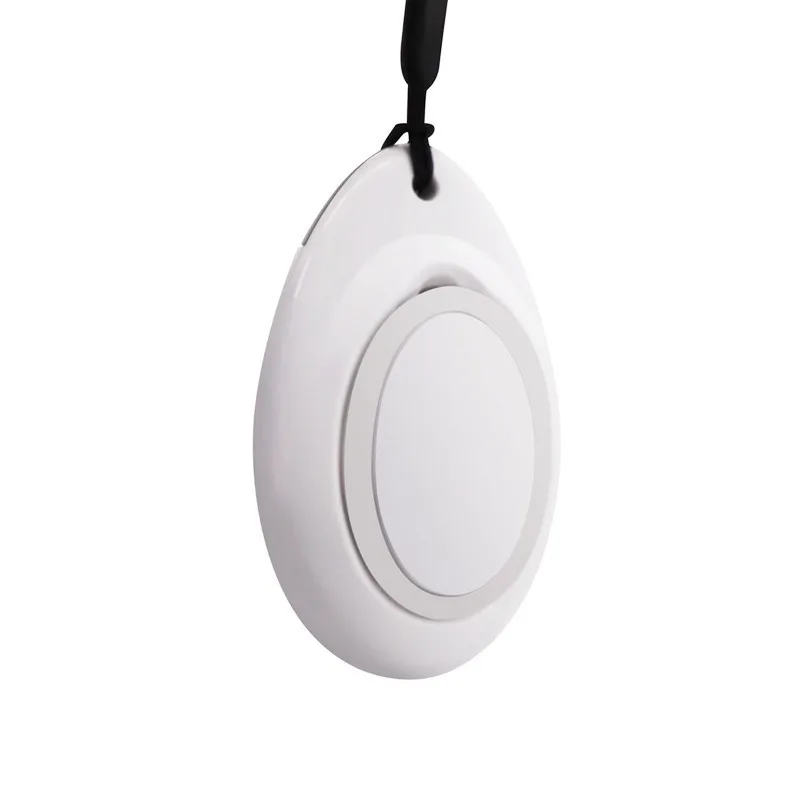 Air Purifier Wearable Necklace Mini Portable USB Negative Ion Generator Low Noise Air Freshener Air Purifier