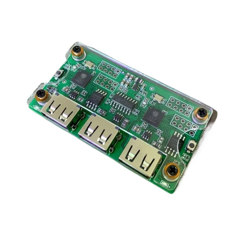 Boîtier de développement ESP32kmbox, boîtier S3x2, débogage, carte de développement cap75t