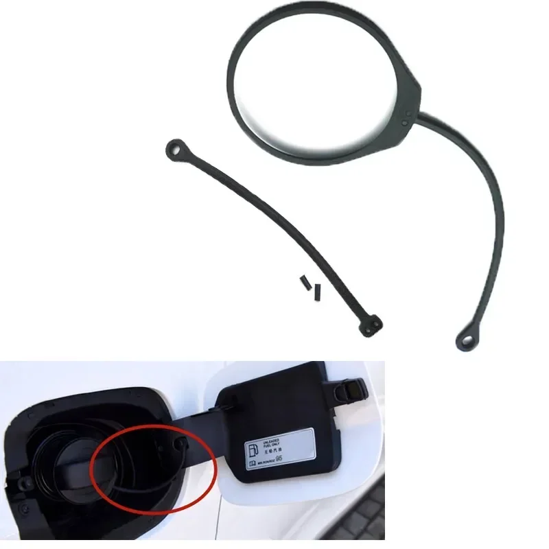 General Motors Model Oil Fuel Cover Oil Tank Cover Line Gasoline Diesel Cover, Oil Tank Cover Anti-drop Rope Modified Cable 1PCS