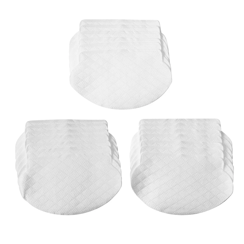 

X17A 2025 NEW-120PCS Replacement Disposable Mop Cloths For Ecovacs Deebot Ozmo 950 920 905 Rags Robotic Vacuum Cleaner