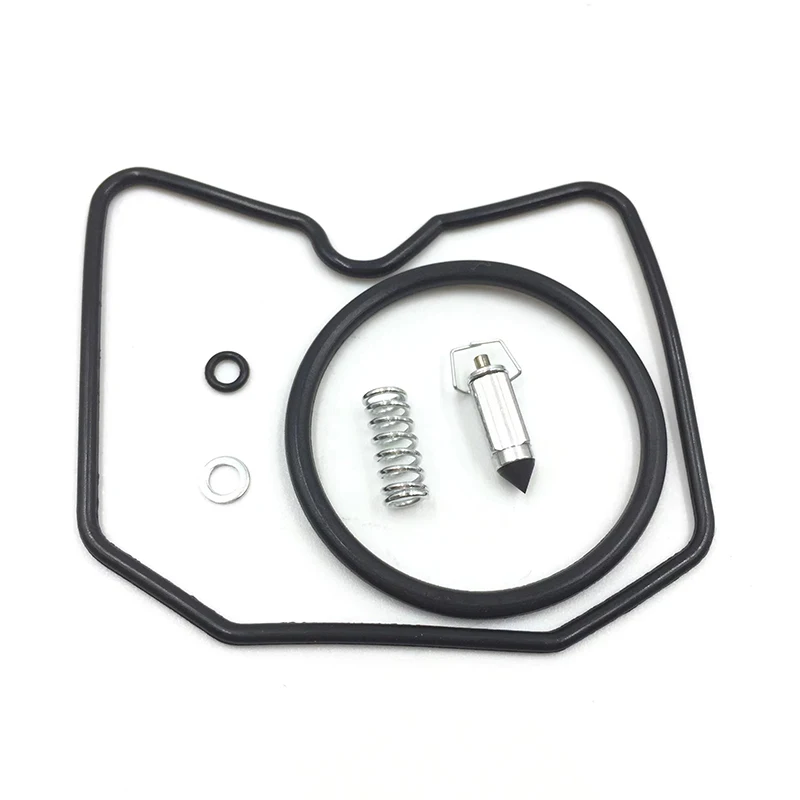 Karburator perbaikan Carb membangun kembali Kit untuk Kawasaki Prairie 300 KVF300B 1999-2002 cincin segel dengan gasket