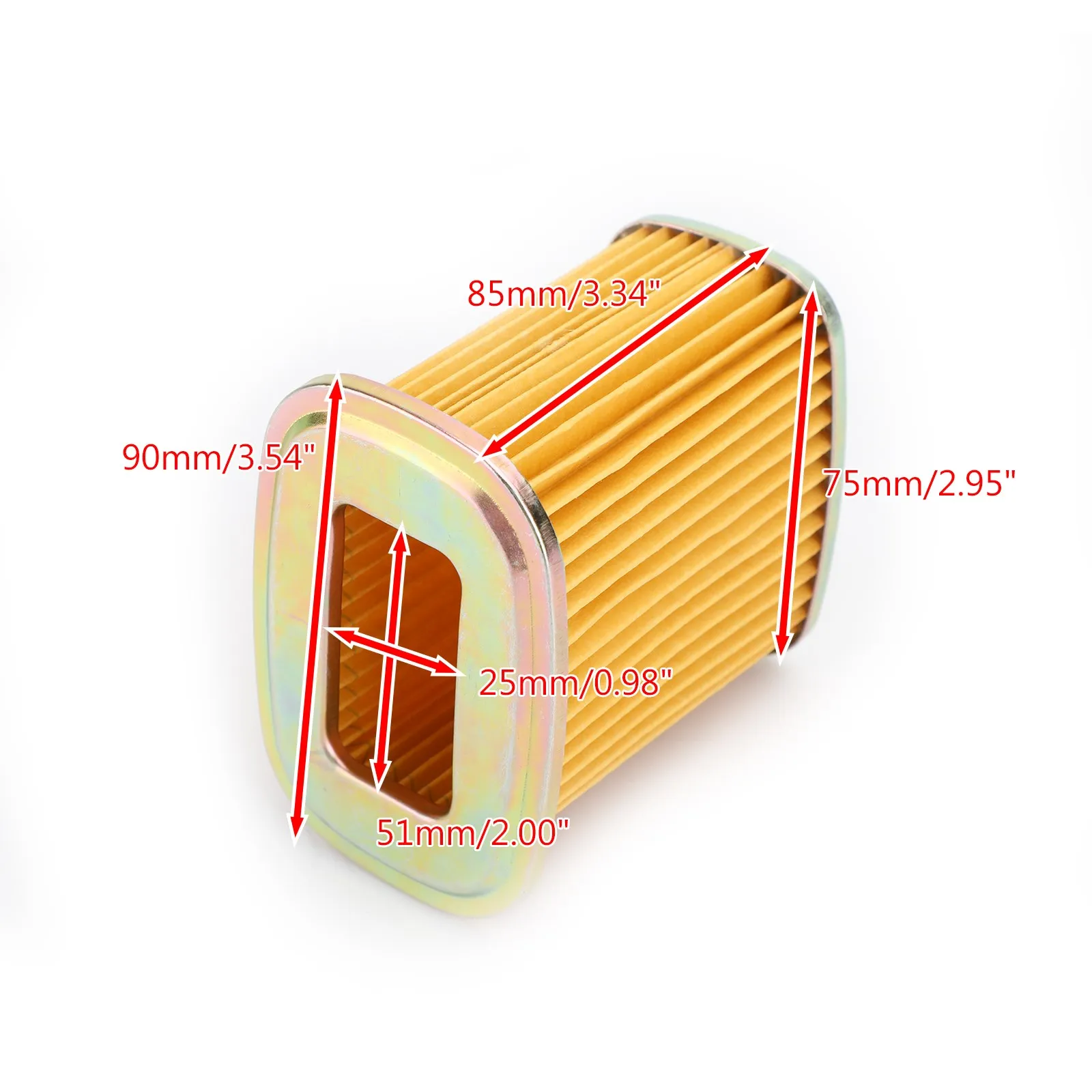 Artudatech For 66-68 CA105 CA102 80-81 CM91 Air C70 Honda Trail Filter 90 CT90 CUB CA100 US