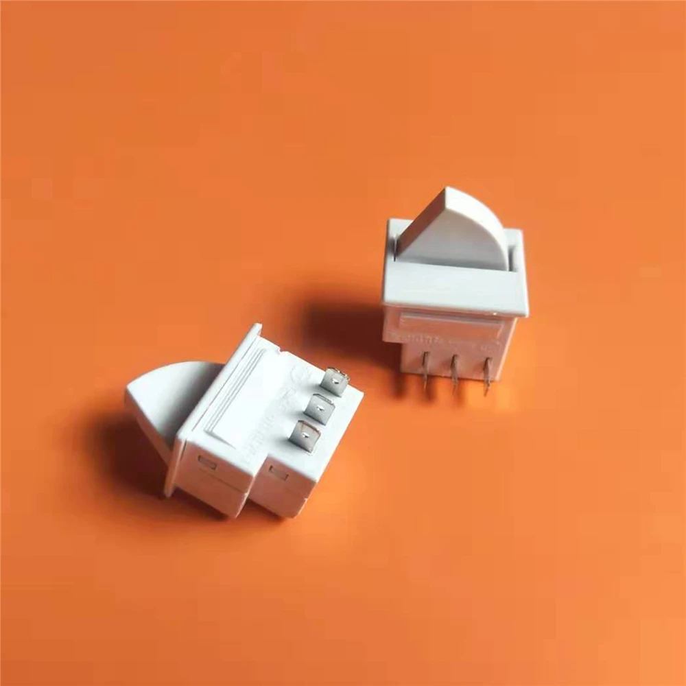 1 Máy Tính 2/ 3Pin Cửa Điều Khiển Công Tắc Nguồn Tủ Lạnh Đèn Điều Khiển Cho Haier Ronshen Hisense Tủ Lạnh Chi Tiết Sửa Chữa Cửa công Tắc Đèn