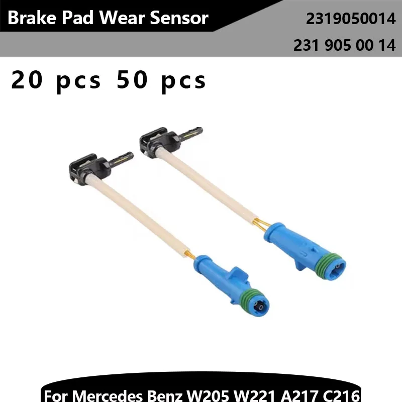 

2319050014 Front Brake Pad Wear Sensor For Mercedes Benz W205 W221 A217 C216 W222 R172 231 905 00 14