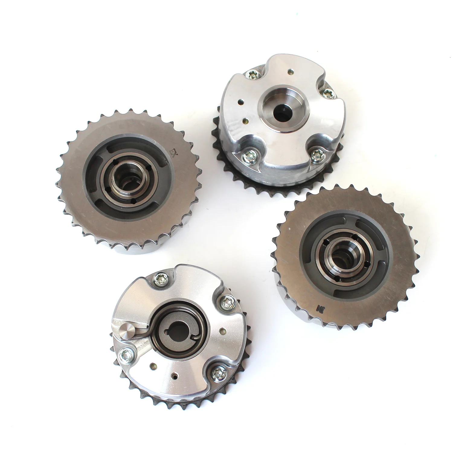 Intake & Exhaust Camshaft Adjuster 06E109083L 06E109084K For VW Audi S5 A6 A8 Q7 R8 RS4 4.2L BAR CAUA CNDA BYH Engine Car Parts