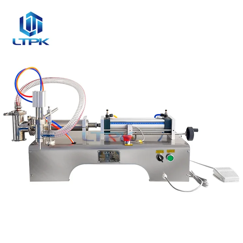 LTPK G1WY10-100ml Single Head Liquid Filling Machine Essential Oil Filling Machine liquid filling machine