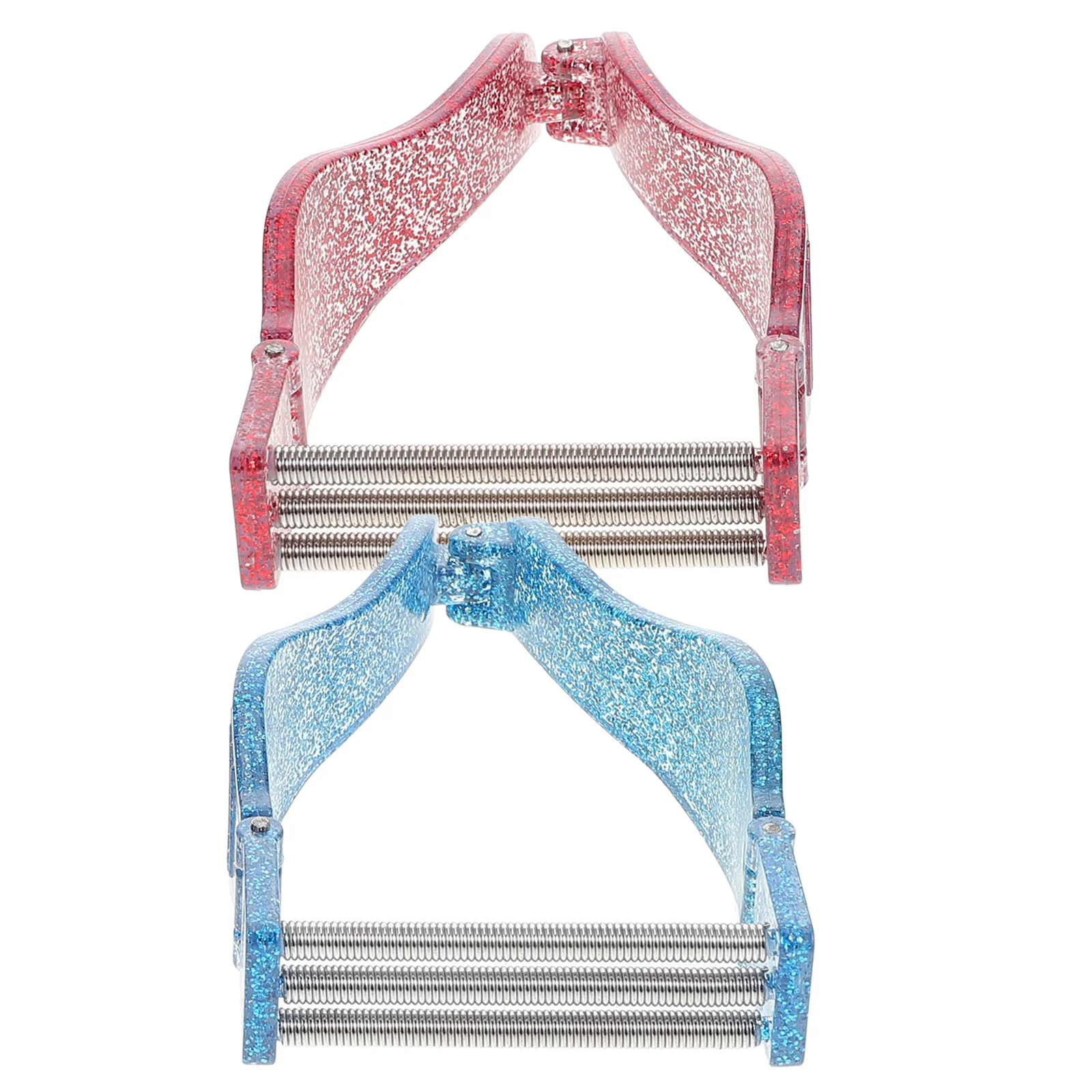 

2Pcs Spring Facial Hair Remover Manual Epilator for Women Reusable Portable Face and Body Hair Removal Tool No Power Required