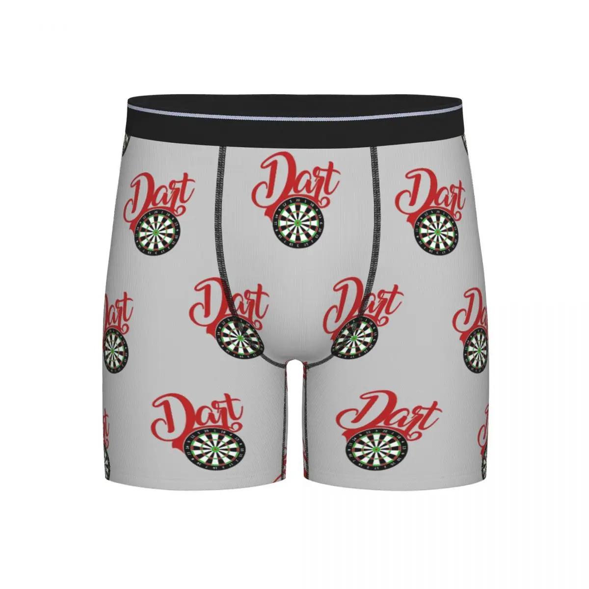 

Long Boxer Underpants Shorts Darts Darts Dartboard Bull Panties Men's Soft Underwear for Homme Man Boyfriend Gifts