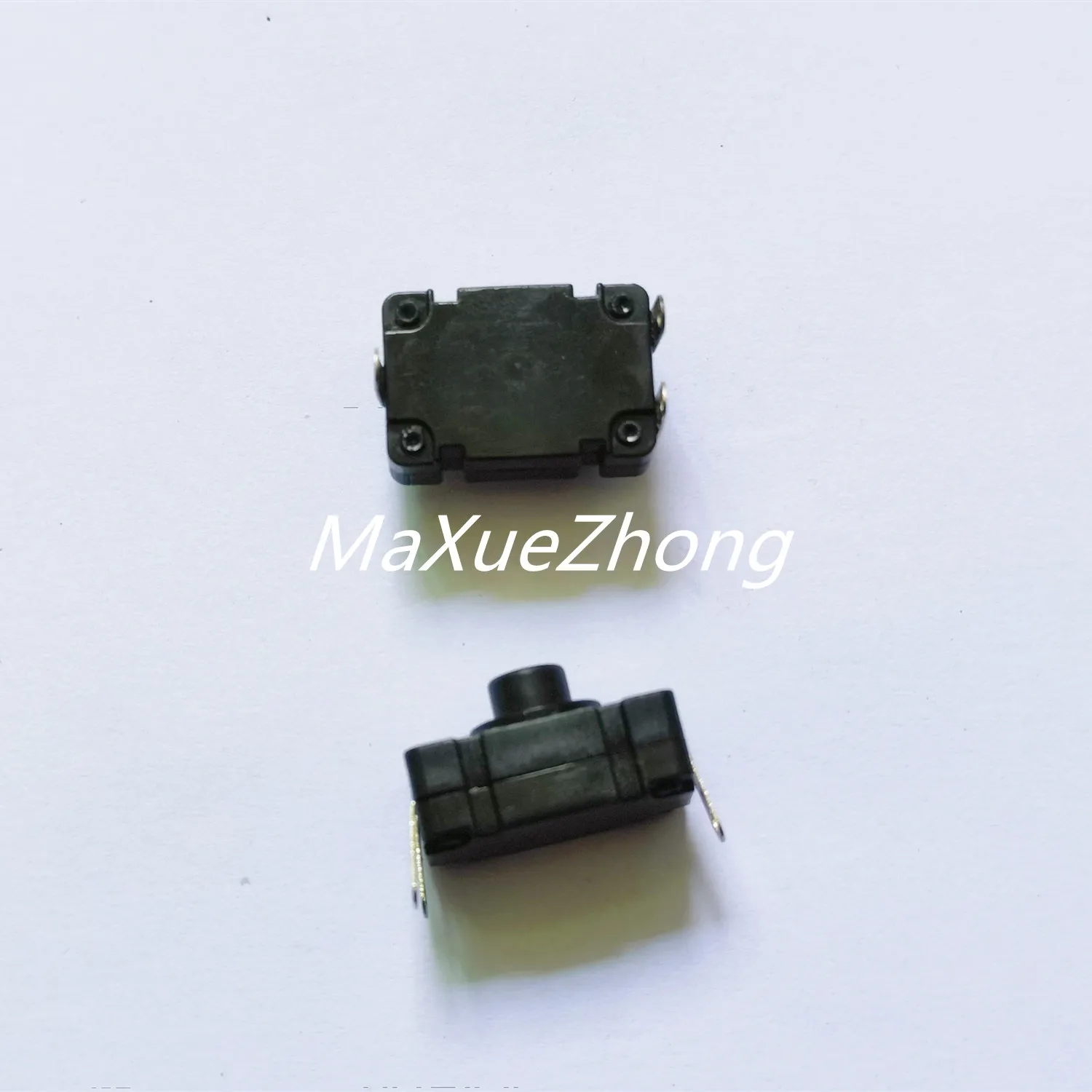 Original new 100% PBS101X-2SWJT button switch with lock on and off 1.5A 250V 3pin