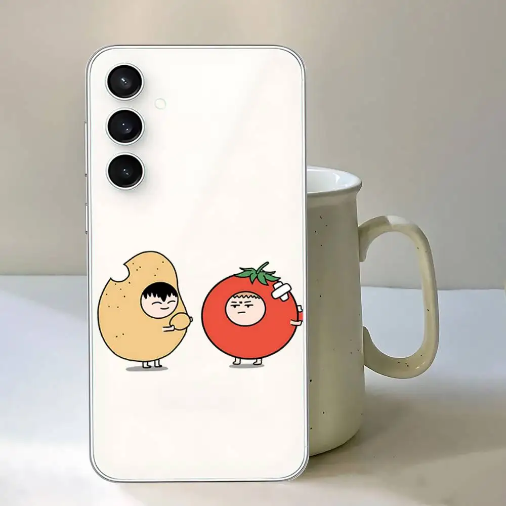 حافظة لهاتف سامسونج جالاكسي S25 S24 S23 S22 S21 FE Ultra Plus A32 A53 A13 A31 غطاء ناعم #5