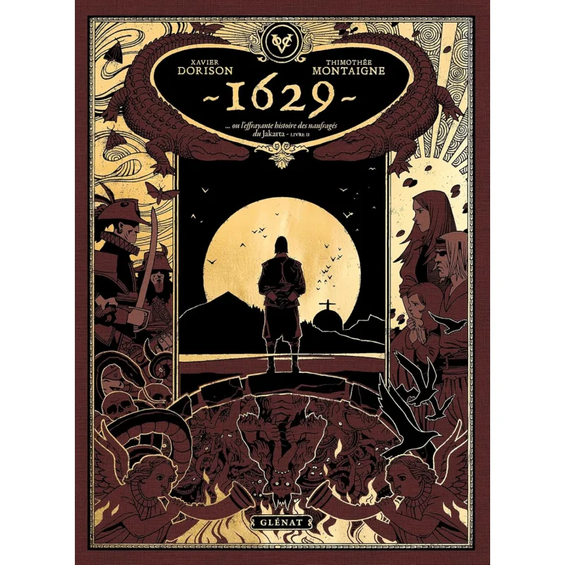 

1629 OU LEFFRAYANTE HISTOIRE DES NAUFRAGES DU JAKARTA TOME 02 CHAPITRE 2 LILE ROUGE 9782344058138