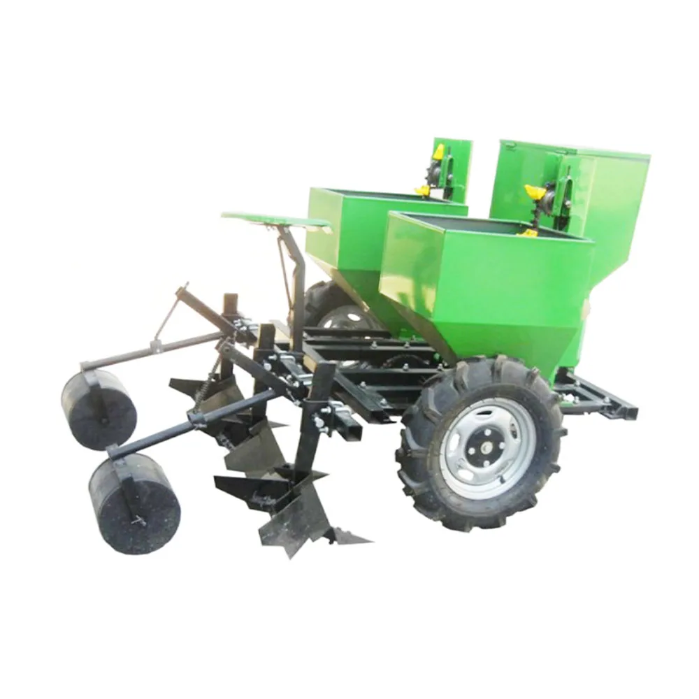 

2 Rows Potato Seed Planter Machine Tractor Drive Potato Planting Machine Seeder Potato Planter For Sale