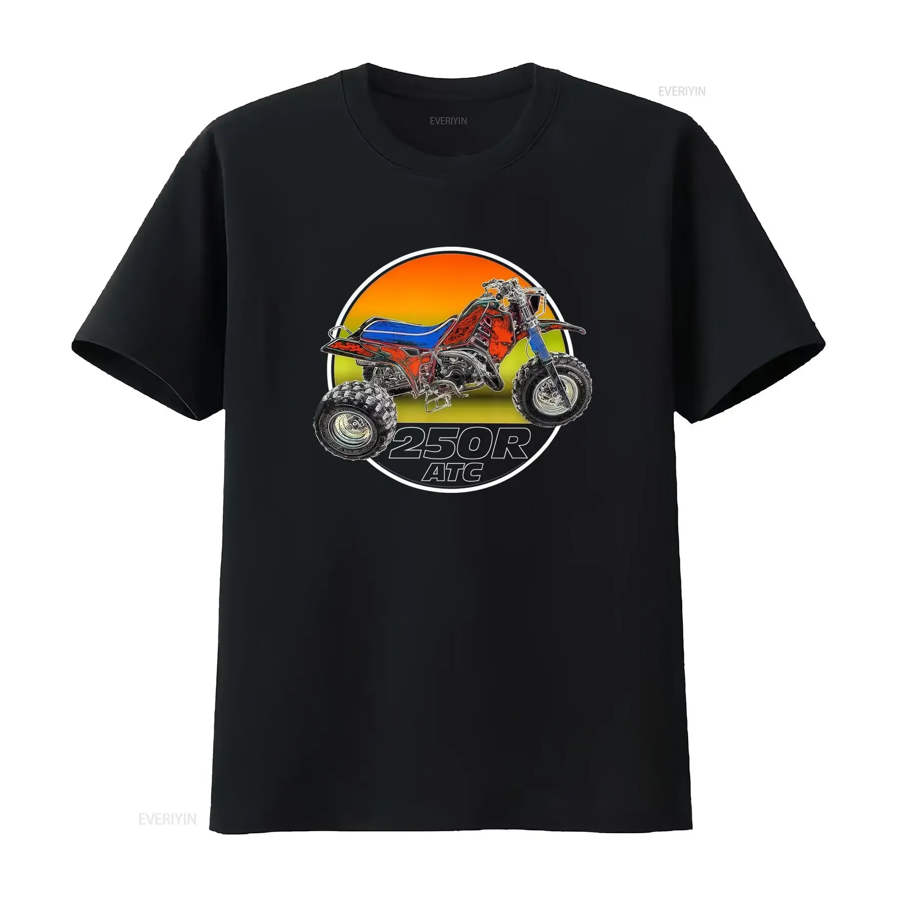 1985 Vintage Retro Three Wheeler ATV ATC 250R T Shirt for Friend Size S 4XL vintage Washed designer clothes Versatile