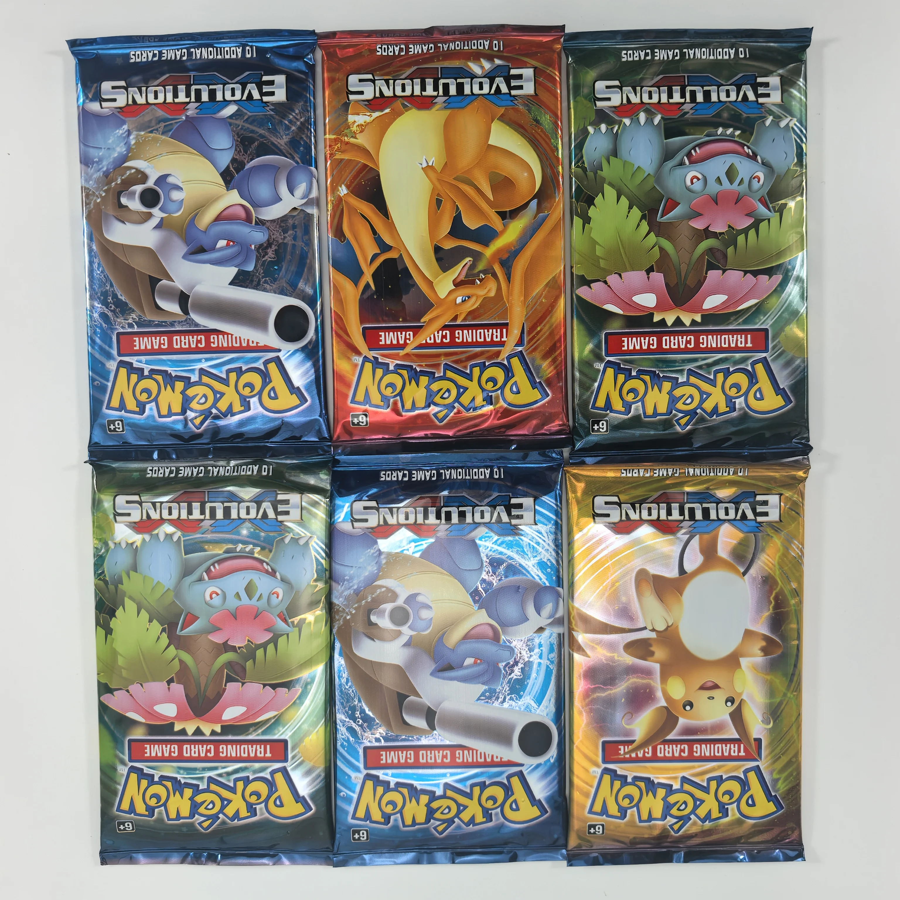 360 pçs inglês pokémon tcg: pokémon legado evolwes booster caixa pokemon cartão de comércio 36 pacote caixa jogo coleção cartão presente