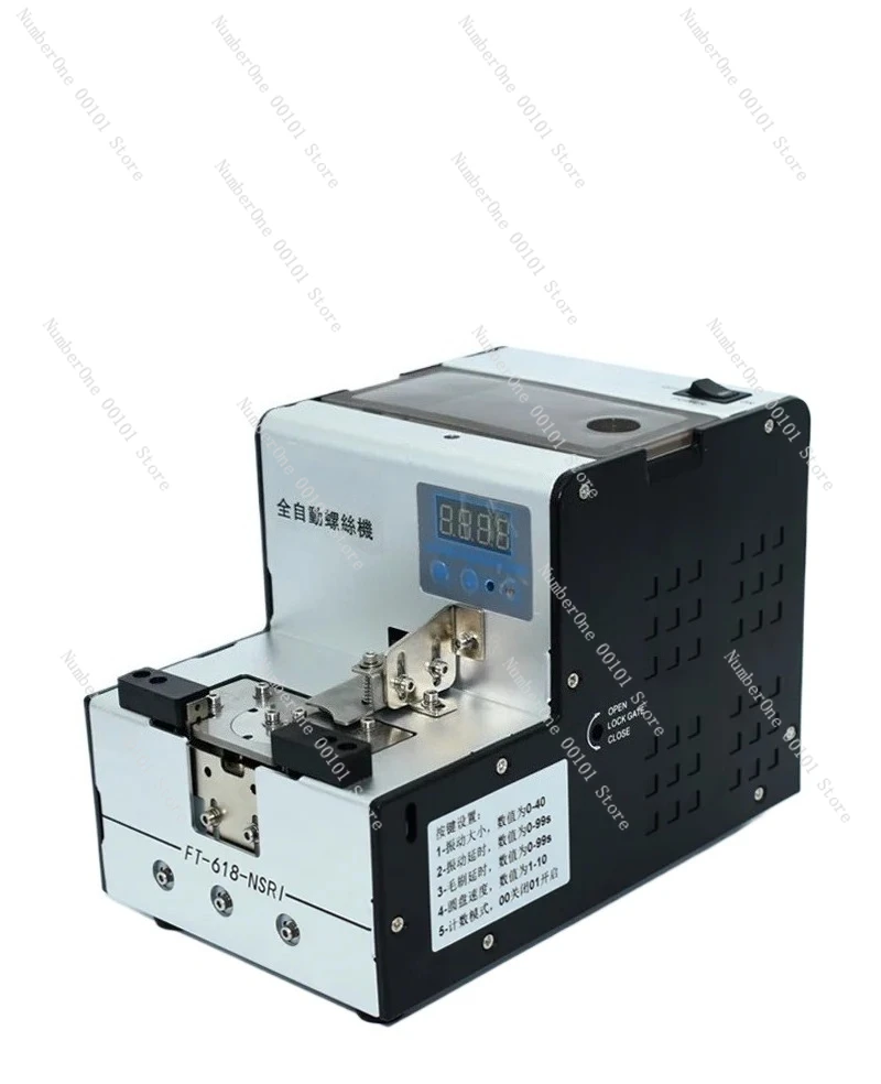 

FT-618-NSRI для манипулятора, вращающегося диска, полная самовинтовая машина, питатель