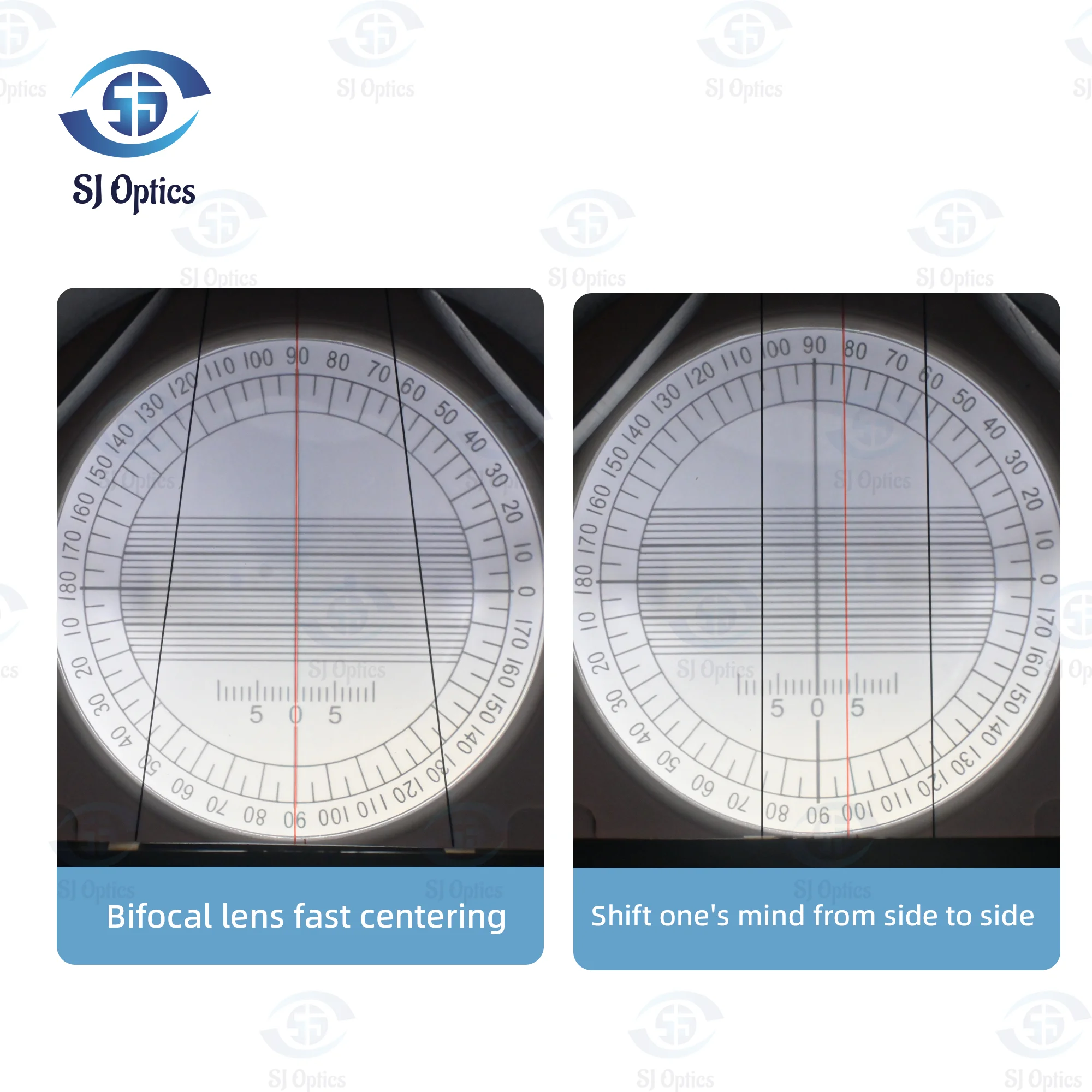 SJ Optics LY-2D Lens Centering Blocker Machine Optical Lens Center Use Lens Centering Machine