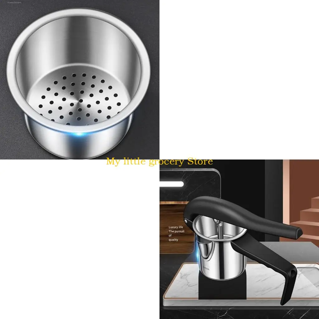 

D5BD Safe и Hygienic Deincerer 316 из нержавеющей стали фруктовые овощные сжимания. Экстрактор сока для повседневного