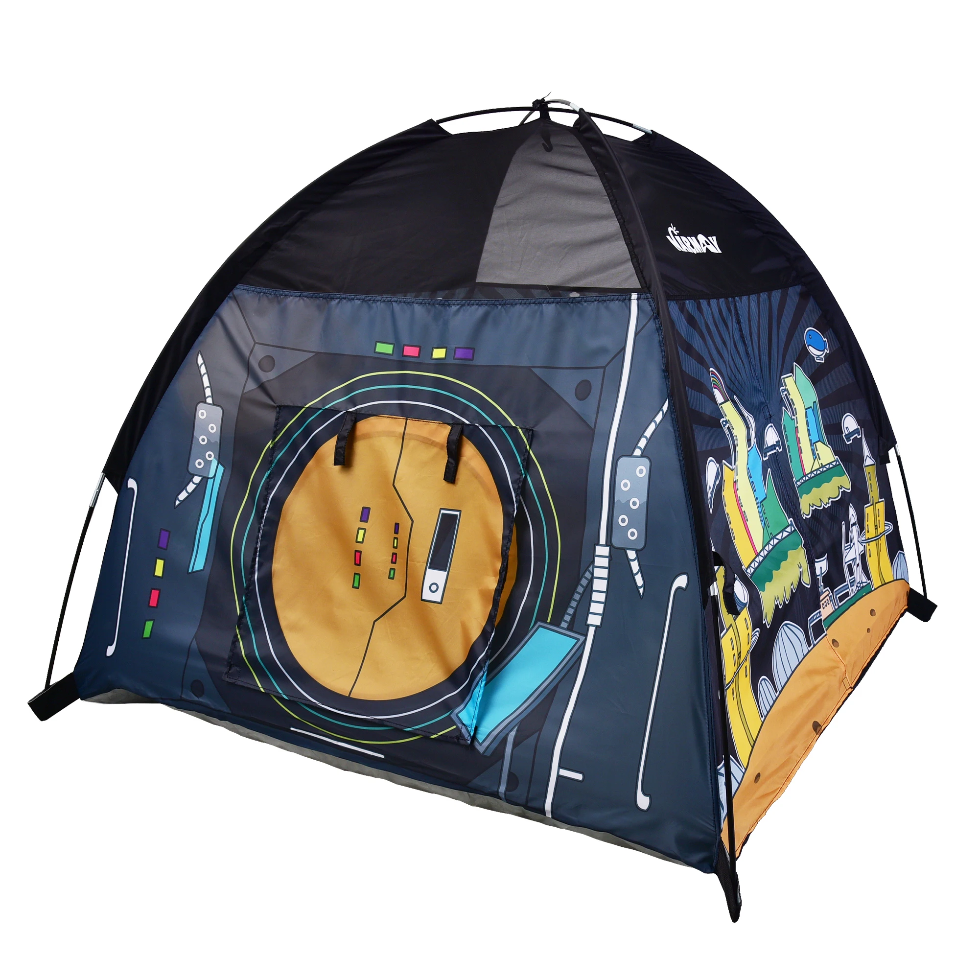 NARMAY Play Tent Space World Dome Tent for Kids Indoor / Outdoor Fun - 122 x 122 x 102 cm