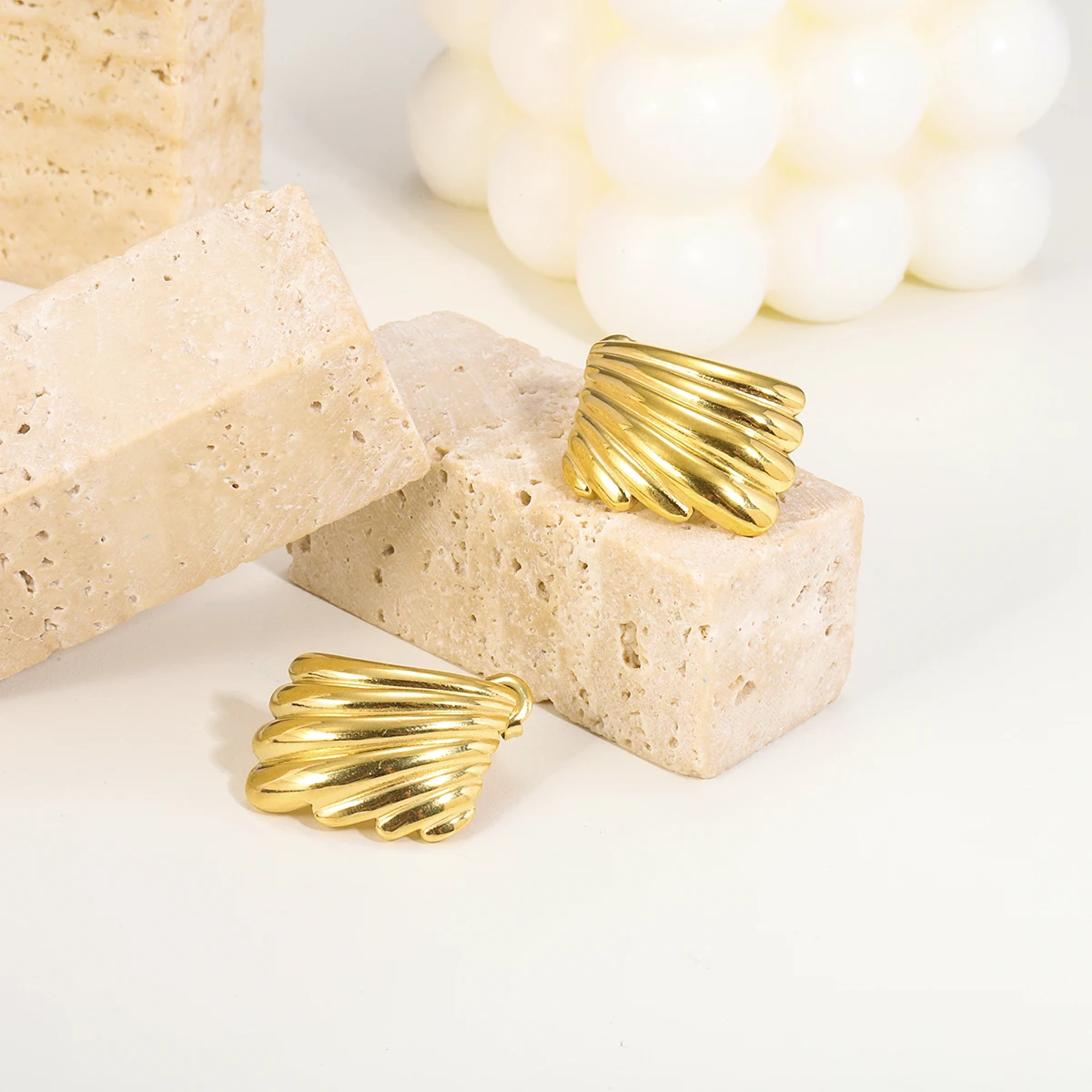 

Stainless Steel Hot selling Basic Versatile Type Daily Workplace Women's Earrings