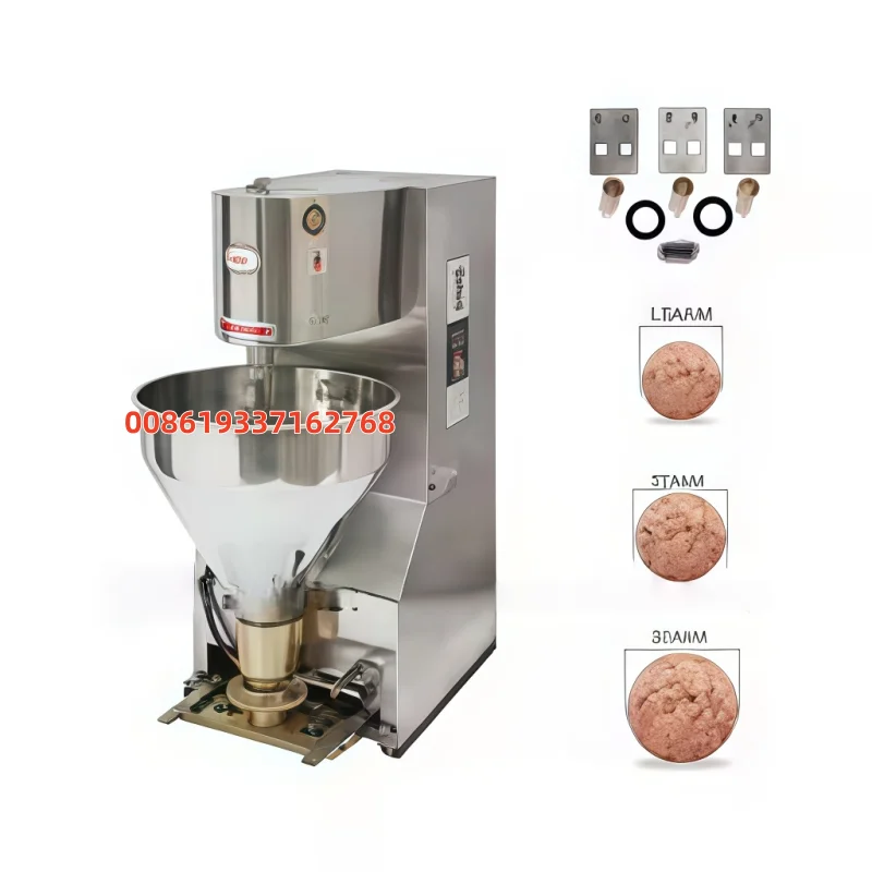 

Stainless Steel Stuffed Fishball Meat Ball Maker Meatball Shaping Forming Making Machine