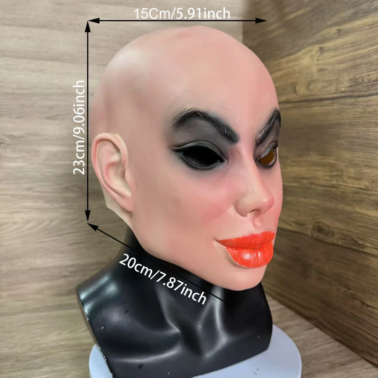 Realistische alte Mann Latex Masken voller Kopf Abdeckung Falten Glatze Kappe Halloween Cosplay Erwachsene Kostüm Party gruselige lustige Dame Maske Prop