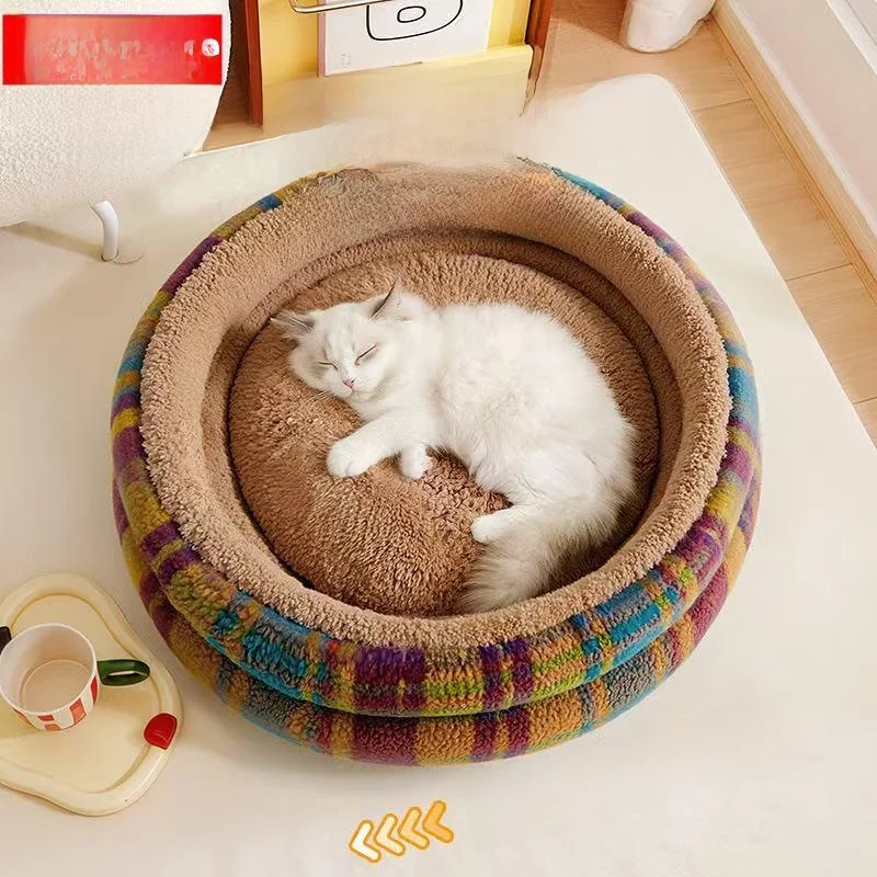 lit-chaud-pour-animaux-de-compagnie-nid-d'hiver-pour-chien-petite-taille-housse-en-velours-double-couche-canape-singe-rond-pour-chiens-et-chiens