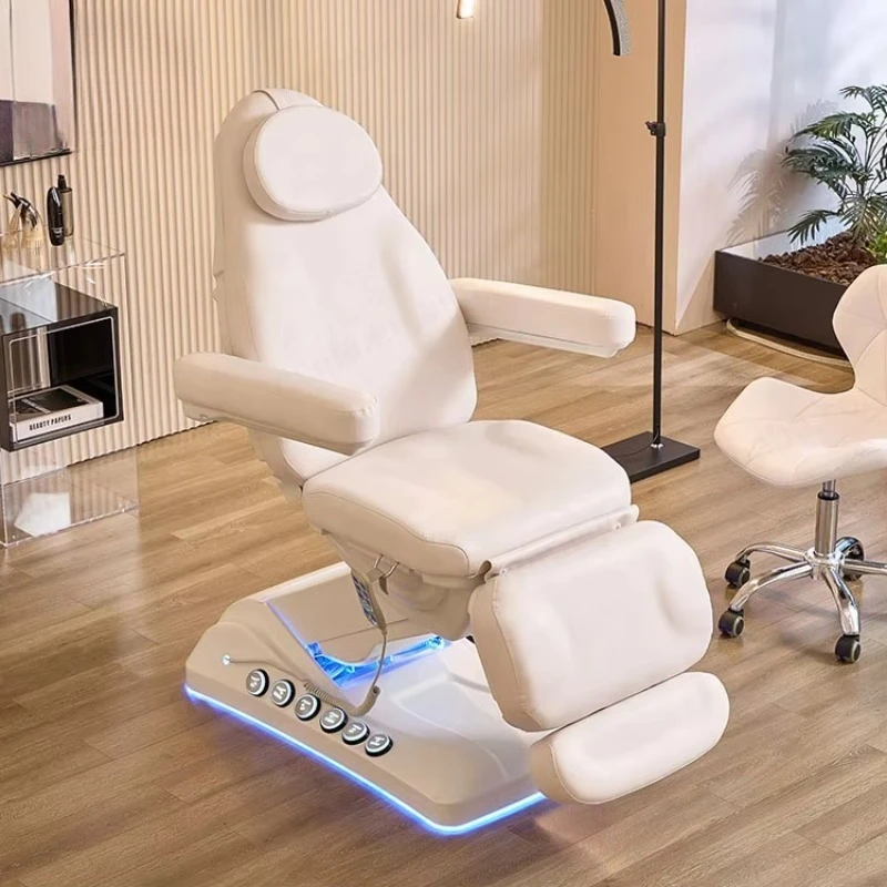 Cosmetic Massage Treatment Table Eyelash Facial Spa Beauty Salon Electric Beauty Bed